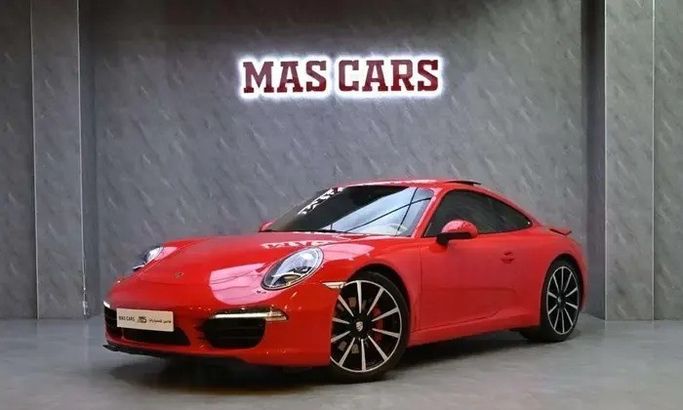 مستعملة Porsche 911 Carrera S سابعاً (991), 3.8 l, 2012 في في المملكة العربية السعودية, الخبر من ماس للسيارات MAS CARS، اللون أحمر.  | AUTO.AE | إعلان #271743