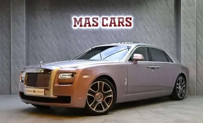 Подержанный Rolls-Royce Ghost I, 6.6 л, 2014 в Саудовская Аравия, Хобар от ماس للسيارات MAS CARS Другой цвет цвет.  | AUTO.AE | Объявление #271709