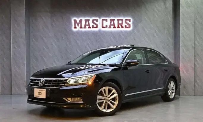 مستعملة Volkswagen Passat B8, 2.0 l, 2016 في في المملكة العربية السعودية, الخبر من ماس للسيارات MAS CARS، اللون أسود.  | AUTO.AE | إعلان #271759