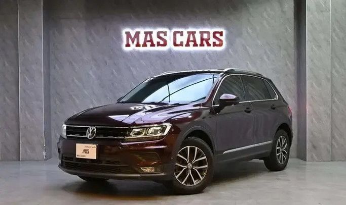 مستعملة Volkswagen Tiguan ثانياً, 2.0 l, 2019 في في المملكة العربية السعودية, الخبر من ماس للسيارات MAS CARS، اللون أحمر.  | AUTO.AE | إعلان #271778
