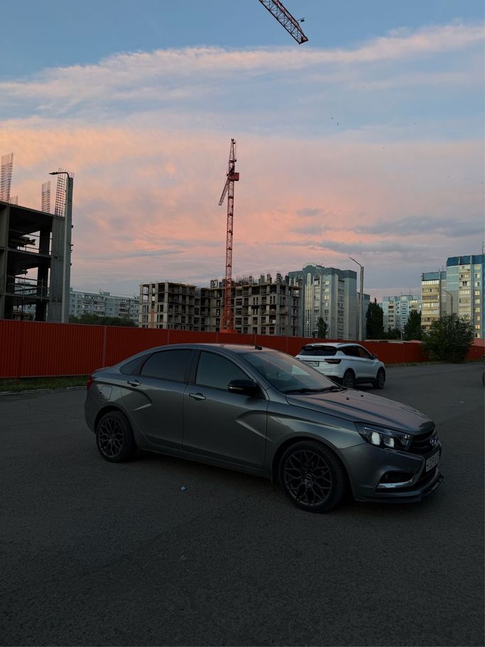 مستعملة LADA (VAZ) Vesta I, 1.6 l, 2017 في في المملكة العربية السعودية، اللون رمادي.  | AUTO.AE | إعلان #258733