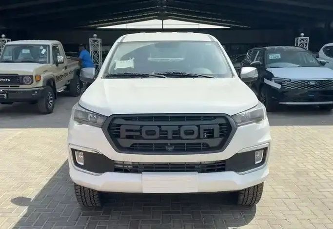 Новый Foton Tunland II, 2.0 л, 2025 в Саудовская Аравия, Мекка от Rowad Al Eatemad رواد الإعتماد للسيارات Белый цвет.  | AUTO.AE | Объявление #270869