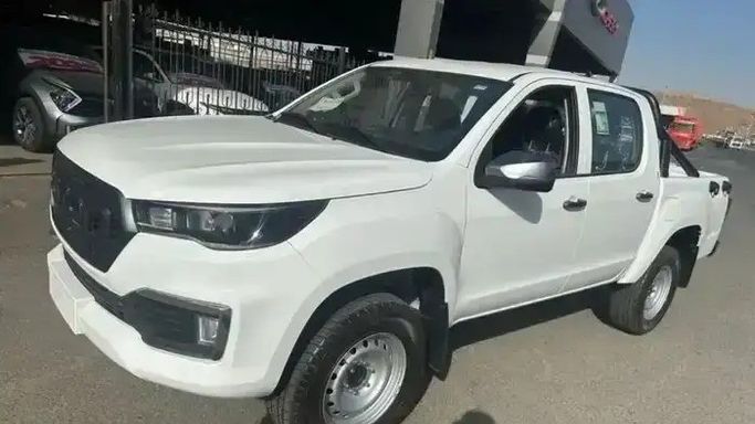 Новый Foton Tunland II, 2.0 л, 2025 в Саудовская Аравия, Мекка от Rowad Al Eatemad رواد الإعتماد للسيارات Белый цвет.  | AUTO.AE | Объявление #270964