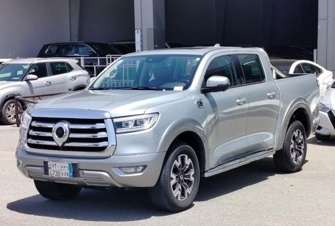 مستعملة Great Wall Poer I, 2.0 l, 2023 في في المملكة العربية السعودية, مكة المكرمة من Al Awael Cars معرض الأوائل المميز للسيارات، اللون فضي.  | AUTO.AE | إعلان #271823