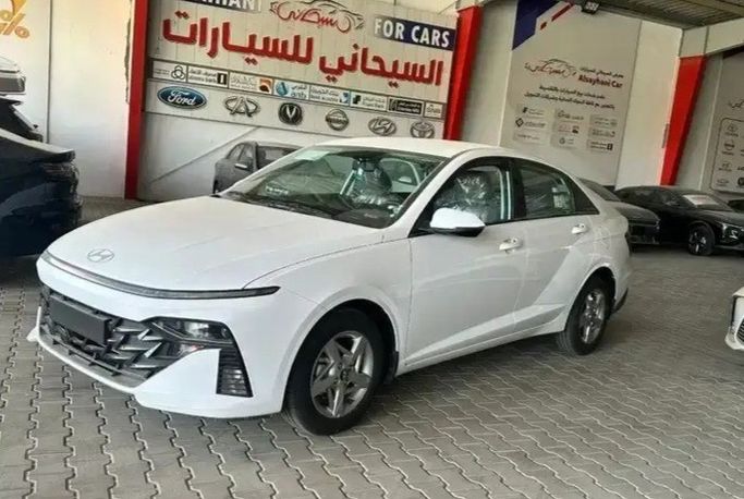 جديدة Hyundai Accent السادس (BN7), 1.5 l, 2026 في في المملكة العربية السعودية, مكة المكرمة من Al Saihani Cars معرض السيحاني للسيارات، اللون أبيض. مواصفات الخليج | AUTO.AE | إعلان #271585