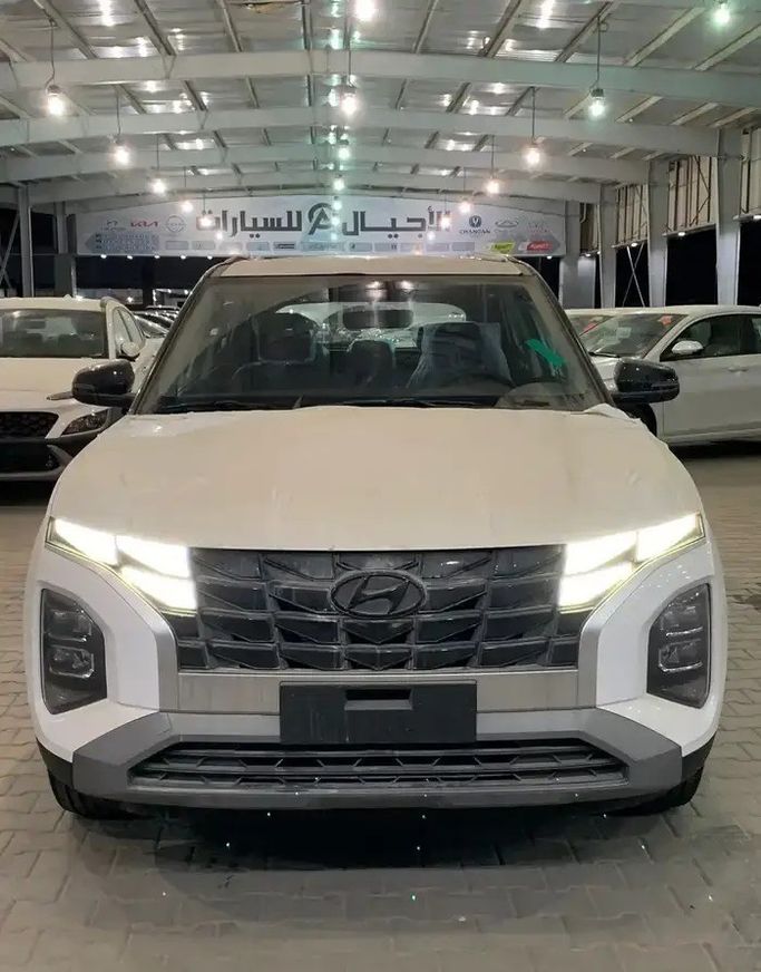 New Hyundai Creta II Facelift, 1.5 l, 2024 in Saudi Arabia, Mecca by Alajyal Cars الأجيال للسيارات, White color.  | AUTO.AE | Listing #270579