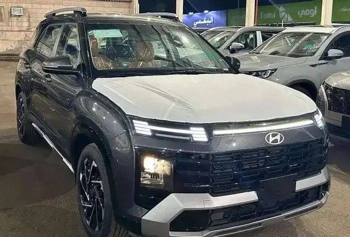 جديدة Hyundai Creta فيس ليفت الثاني, 2.0 l, 2026 في في المملكة العربية السعودية, مكة المكرمة من Rowad Al Eatemad رواد الإعتماد للسيارات، اللون أسود.  | AUTO.AE | إعلان #270889