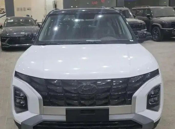 جديدة Hyundai Creta فيس ليفت الثاني, 1.5 l, 2025 في في المملكة العربية السعودية, مكة المكرمة من Rowad Al Eatemad رواد الإعتماد للسيارات، اللون أبيض.  | AUTO.AE | إعلان #271055