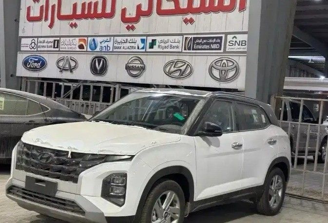 جديدة Hyundai Creta فيس ليفت الثاني, 1.5 l, 2025 في في المملكة العربية السعودية, مكة المكرمة من Al Saihani Cars معرض السيحاني للسيارات، اللون أبيض. مواصفات الخليج | AUTO.AE | إعلان #271484