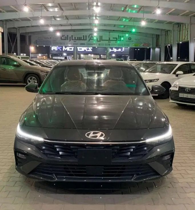 New Hyundai Elantra VII (CN7) Facelift, 2.0 l, 2026 in Saudi Arabia, Mecca by Alajyal Cars الأجيال للسيارات, Grey color.  | AUTO.AE | Listing #270574