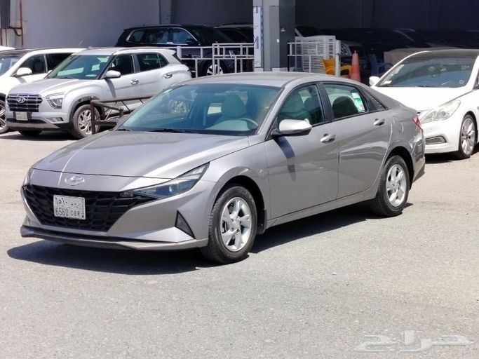 Used Hyundai Elantra VII (CN7), 1.6 l, 2022 in Saudi Arabia, Mecca by Al Awael Cars معرض الأوائل المميز للسيارات, Silver color.  | AUTO.AE | Listing #271812