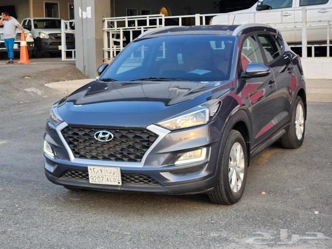 مستعملة Hyundai Tucson ثالثاً فيس ليفت, 2.0 l, 2020 في في المملكة العربية السعودية, مكة المكرمة من Al Awael Cars معرض الأوائل المميز للسيارات، اللون رمادي.  | AUTO.AE | إعلان #271444