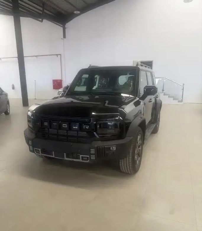 جديدة Jetour T2, 2.0 l, 2026 في في المملكة العربية السعودية, مكة المكرمة من Rowad Al Eatemad رواد الإعتماد للسيارات، اللون أسود.  | AUTO.AE | إعلان #271083