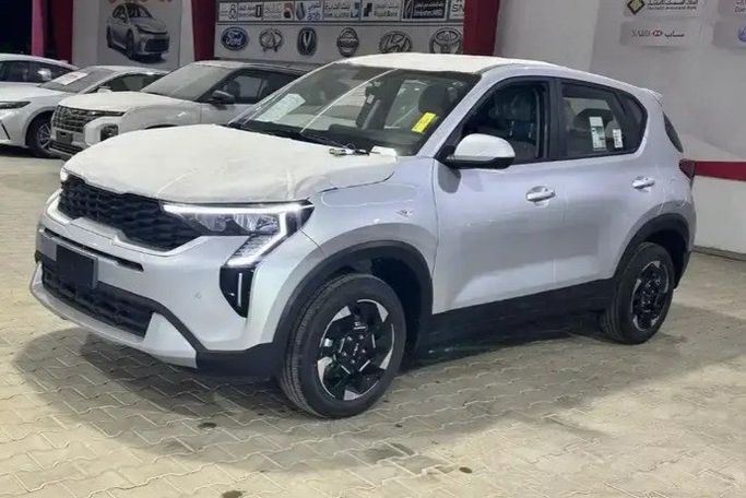 جديدة Kia Sonet أنا فيس ليفت, 1.5 l, 2026 في في المملكة العربية السعودية, مكة المكرمة من Al Saihani Cars معرض السيحاني للسيارات، اللون فضي. مواصفات الخليج | AUTO.AE | إعلان #271584