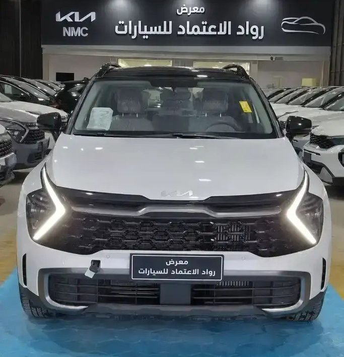 Новый Kia Sportage V, 2.0 л, 2025 в Саудовская Аравия, Мекка от Rowad Al Eatemad رواد الإعتماد للسيارات Белый цвет.  | AUTO.AE | Объявление #270707