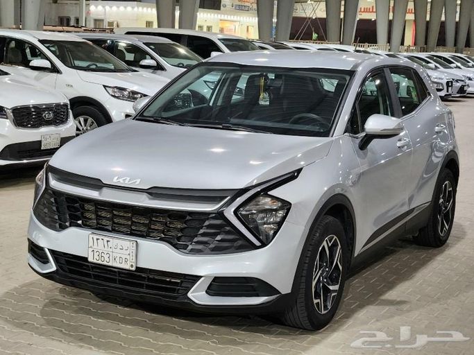 Подержанный Kia Sportage V, 2.0 л, 2023 в Саудовская Аравия, Мекка от Al Awael Cars معرض الأوائل المميز للسيارات Серебристый цвет.  | AUTO.AE | Объявление #271456