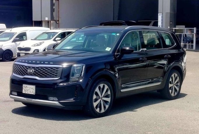 Подержанный Kia Telluride I, 3.8 л, 2020 в Саудовская Аравия, Мекка от Al Awael Cars معرض الأوائل المميز للسيارات Черный цвет.  | AUTO.AE | Объявление #271887