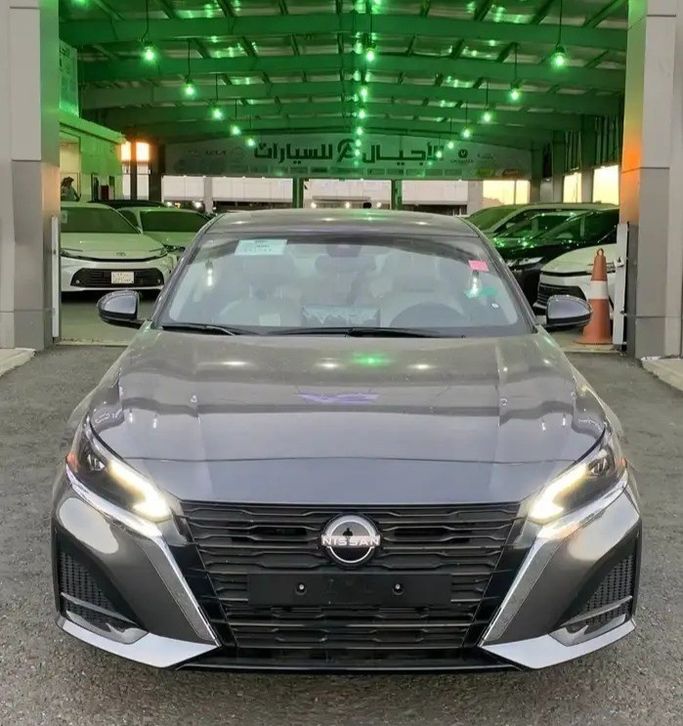 New Nissan Altima VI (L34) Facelift, 2.5 l, 2026 in Saudi Arabia, Mecca by Alajyal Cars الأجيال للسيارات, Grey color.  | AUTO.AE | Listing #270566