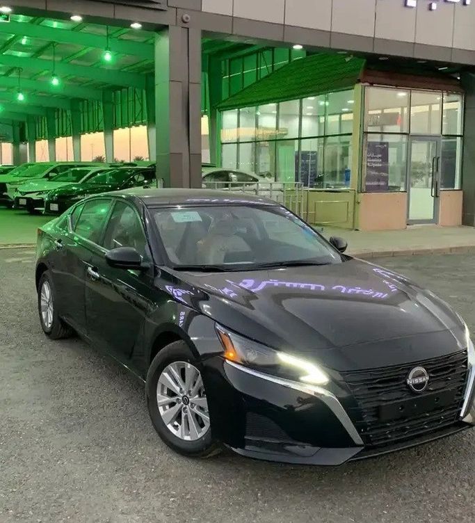 New Nissan Altima VI (L34) Facelift, 2.5 l, 2026 in Saudi Arabia, Mecca by Alajyal Cars الأجيال للسيارات, Black color.  | AUTO.AE | Listing #270577