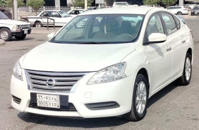 Подержанный Nissan Sentra VII (B17), 1.8 л, 2019 в Саудовская Аравия, Мекка от Al Awael Cars معرض الأوائل المميز للسيارات Белый цвет.  | AUTO.AE | Объявление #271827
