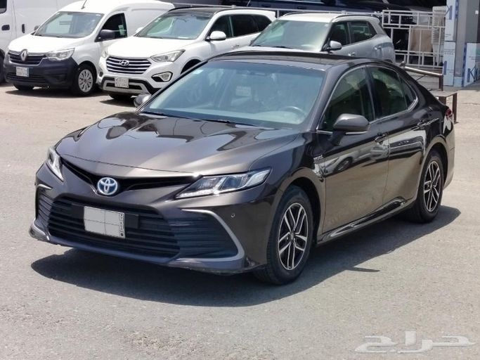 Used Toyota Camry VIII (XV70) Facelift, 2.5 l, 2022 in Saudi Arabia, Mecca by Al Awael Cars معرض الأوائل المميز للسيارات, Black color.  | AUTO.AE | Listing #271810
