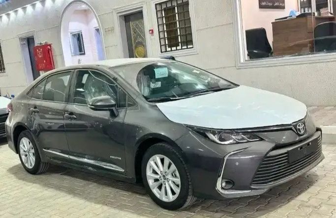 Новый Toyota Corolla Sporty XII (E210), 2.0 л, 2025 в Саудовская Аравия, Мекка от Al Saihani Cars معرض السيحاني للسيارات Серый цвет. GCC | AUTO.AE | Объявление #271499