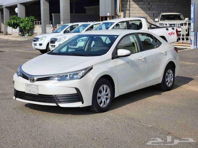 جديدة Toyota Corolla XI (E160, E170, E170, E180) فيس ليفت 1, 1.8 l, 2018 في في المملكة العربية السعودية, مكة المكرمة من Al Awael Cars معرض الأوائل المميز للسيارات، اللون أبيض.  | AUTO.AE | إعلان #271696