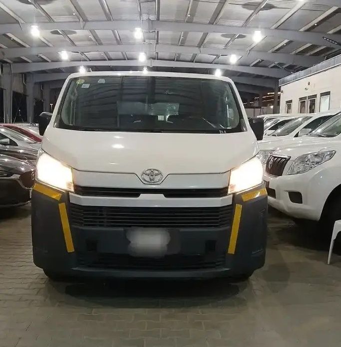 Подержанный Toyota HiAce H300, 3.5 л, 2020 в Саудовская Аравия, Мекка от Abu Wafi Cars معرض الطليعة ابو وافي للسيارات Белый цвет.  | AUTO.AE | Объявление #270679