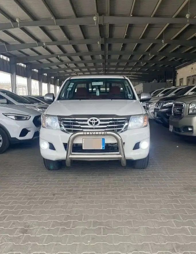 New Toyota Hilux VIII, 2.7 l, 2015 in Saudi Arabia, Mecca by Abu Wafi Cars معرض الطليعة ابو وافي للسيارات, White color.  | AUTO.AE | Listing #270653