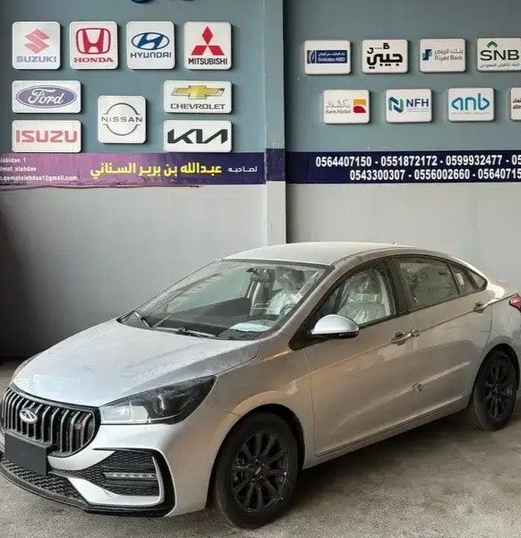 جديدة Chery Arrizo 5 المحترفون, 1.5 l, 2026 في في المملكة العربية السعودية, المدينة المنورة من معرض قمه الابداع للسيارات، اللون فضي. أخرى | AUTO.AE | إعلان #268204