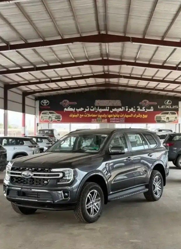 Новый Ford Everest III, 2.3 л, 2025 в Саудовская Аравия, Медина от Zahrat Al Eis شركة زهرة العيص للسيارات Серый цвет. GCC | AUTO.AE | Объявление #268264
