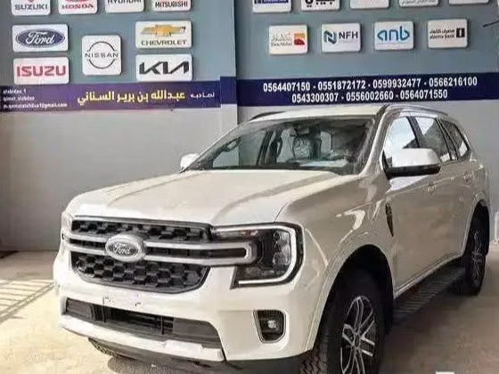 جديدة Ford Everest ثالثاً, 2.3 l, 2025 في في المملكة العربية السعودية, المدينة المنورة من معرض قمه الابداع للسيارات، اللون أبيض. أخرى | AUTO.AE | إعلان #268567