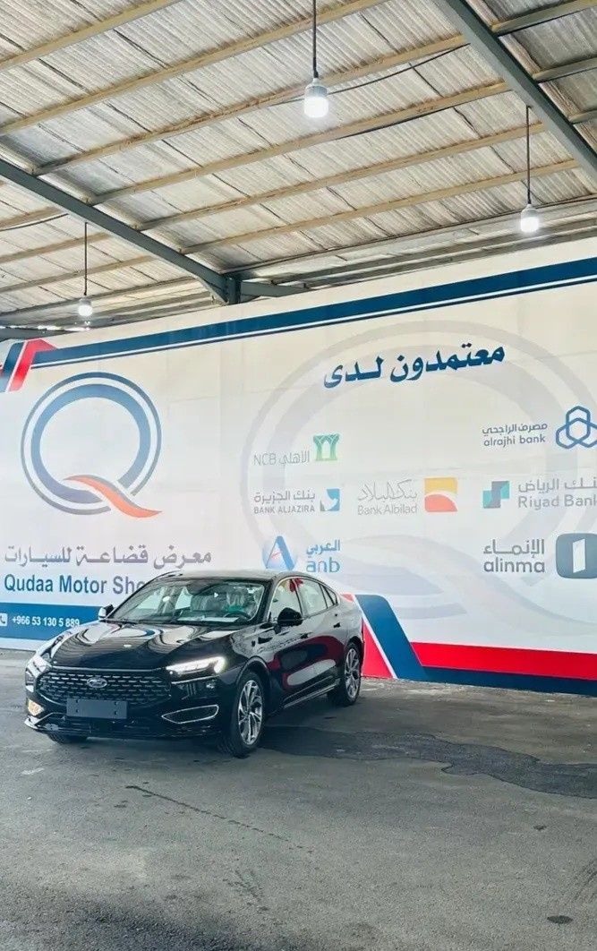 New Ford Taurus China / GCC, 2.0 l, 2026 in Saudi Arabia, Medina by Qudaa Cars معرض قضاعة للسيارات, Black color. GCC Specs | AUTO.AE | Listing #269627