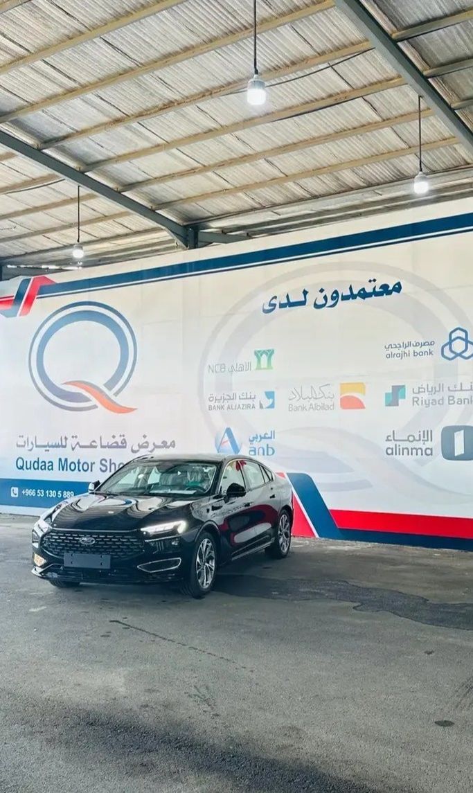 جديدة Ford Taurus China / GCC, 2.0 l, 2026 في في المملكة العربية السعودية, المدينة المنورة من Qudaa Cars معرض قضاعة للسيارات، اللون أسود. مواصفات الخليج | AUTO.AE | إعلان #269680