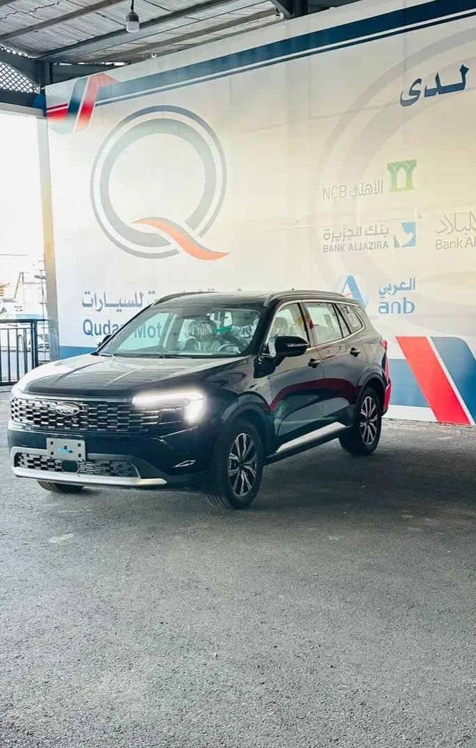 جديدة Ford Territory CX743MCA, 1.8 l, 2026 في في المملكة العربية السعودية, المدينة المنورة من Qudaa Cars معرض قضاعة للسيارات، اللون أسود. مواصفات الخليج | AUTO.AE | إعلان #269595