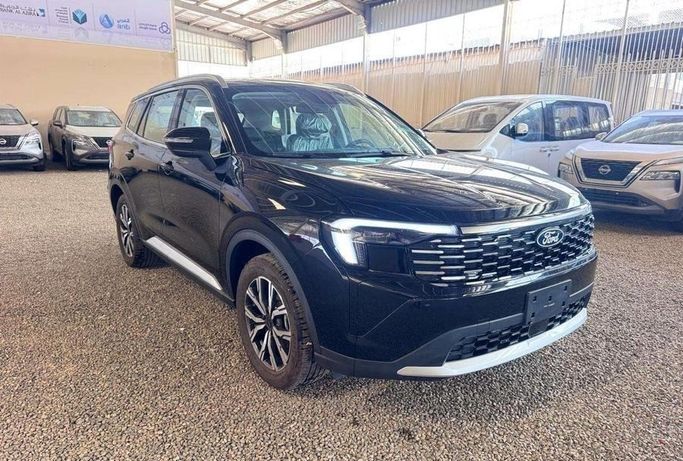 جديدة Ford Territory CX743MCA, 1.8 l, 2026 في في المملكة العربية السعودية, المدينة المنورة من Al Afkham Cars معرض الأفخم للسيارات، اللون أسود. أخرى | AUTO.AE | إعلان #271439