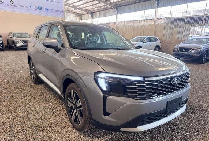 جديدة Ford Territory CX743MCA, 1.8 l, 2026 في في المملكة العربية السعودية, المدينة المنورة من Al Afkham Cars معرض الأفخم للسيارات، اللون رمادي. أخرى | AUTO.AE | إعلان #272134