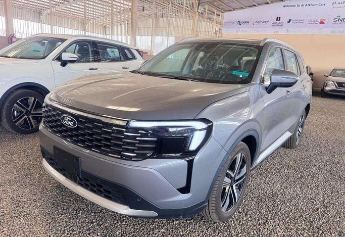 جديدة Ford Territory CX743MCA, 1.8 l, 2026 في في المملكة العربية السعودية, المدينة المنورة من Al Afkham Cars معرض الأفخم للسيارات، اللون رمادي. أخرى | AUTO.AE | إعلان #273948