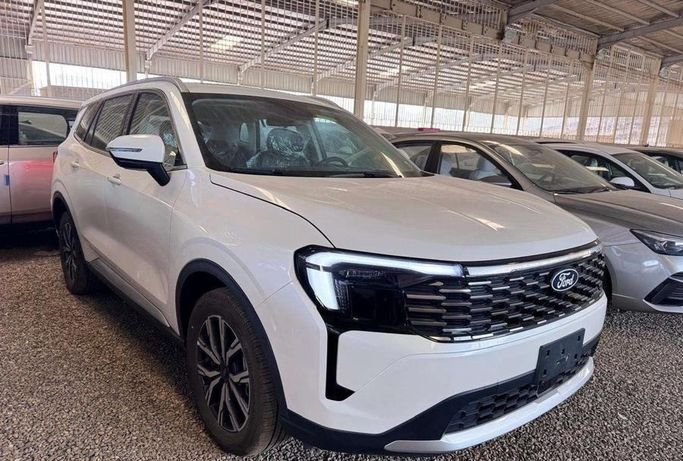 جديدة Ford Territory CX743MCA, 1.8 l, 2026 في في المملكة العربية السعودية, المدينة المنورة من Al Afkham Cars معرض الأفخم للسيارات، اللون أبيض. أخرى | AUTO.AE | إعلان #273983