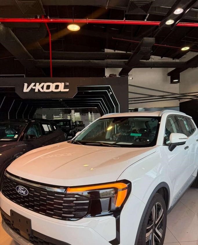 جديدة Ford Territory CX743MCA, 1.8 l, 2026 في في المملكة العربية السعودية, المدينة المنورة من Al Afkham Cars معرض الأفخم للسيارات، اللون أبيض. أخرى | AUTO.AE | إعلان #273998