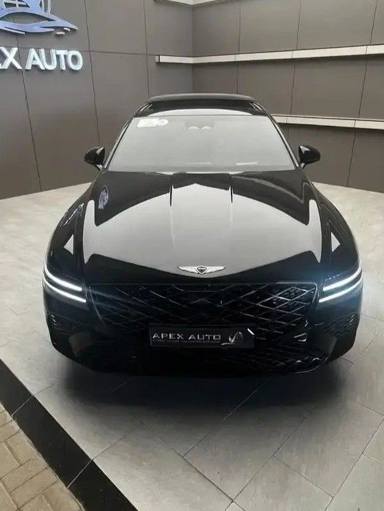 مستعملة Genesis G80 فيس ليفت الثاني, 3.5 l, 2025 في في المملكة العربية السعودية, المدينة المنورة من معرض قمه الابداع للسيارات، اللون أسود. أخرى | AUTO.AE | إعلان #268221