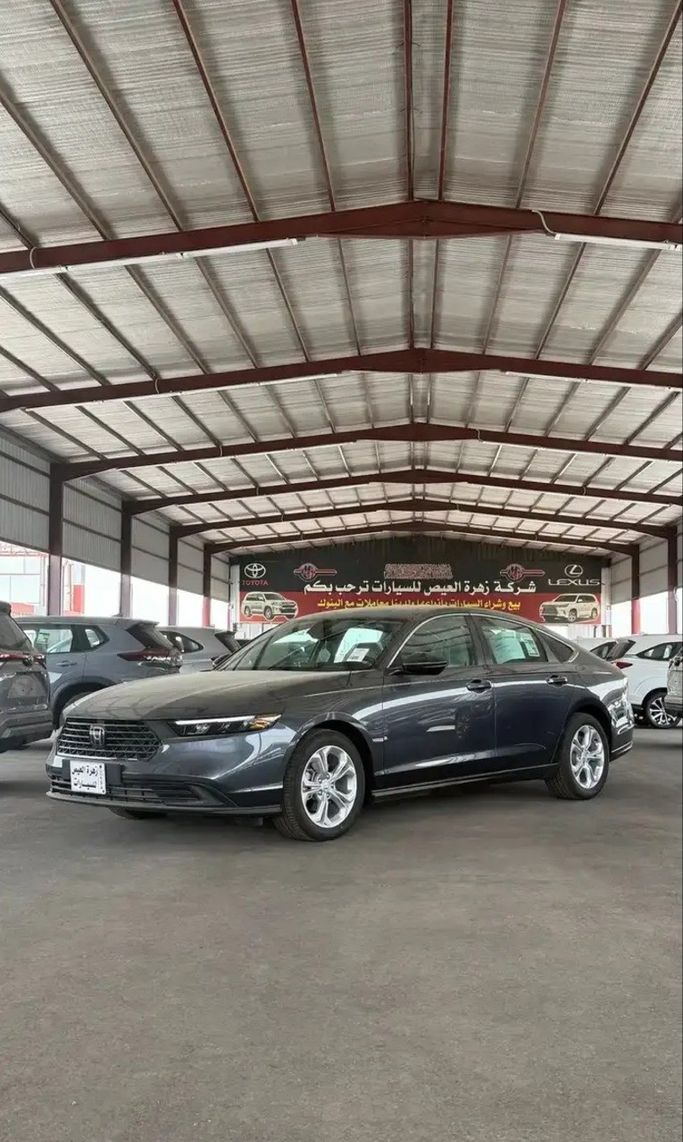 Новый Honda Accord XI, 1.5 л, 2025 в Саудовская Аравия, Медина от Zahrat Al Eis شركة زهرة العيص للسيارات Серый цвет. GCC | AUTO.AE | Объявление #268040