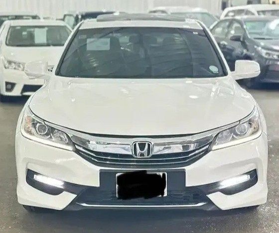 مستعملة Honda Accord فيس ليفت التاسع, 3.5 l, 2017 في في المملكة العربية السعودية, المدينة المنورة من Al Aqeeq Cars معرض العقيق للسيارات، اللون أبيض. أخرى | AUTO.AE | إعلان #272035