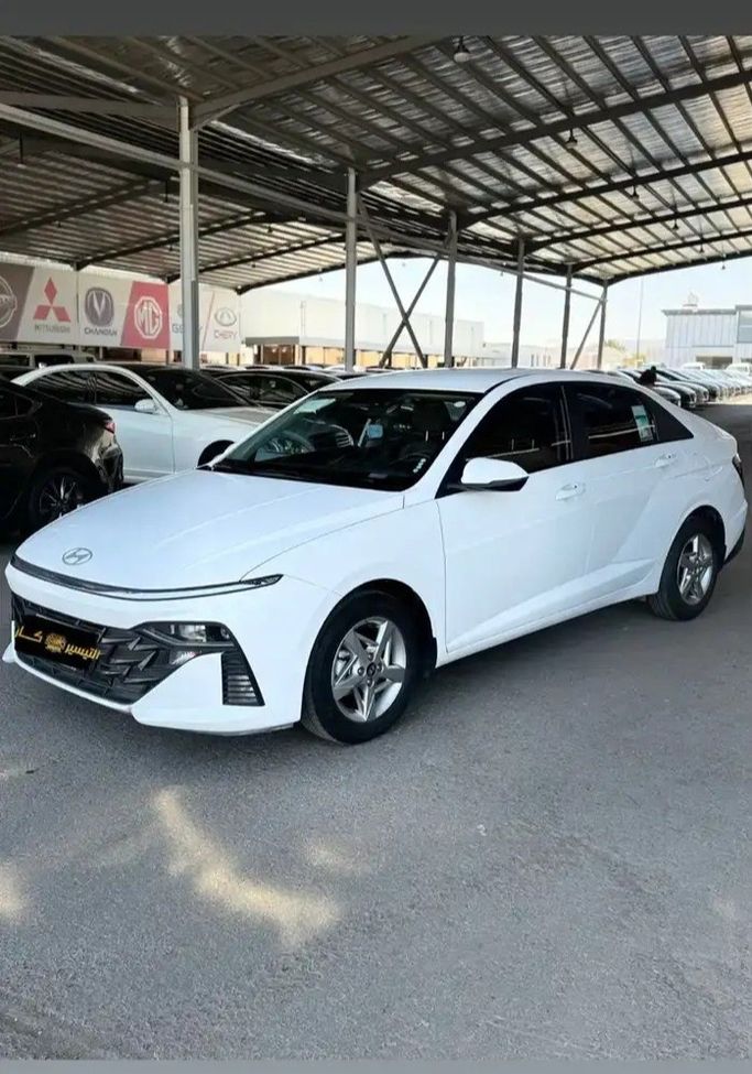 Подержанный Hyundai Accent VI (BN7), 1.5 л, 2025 в Саудовская Аравия, Медина от Al Taysir Car معرض التيسير كار للسيارات Белый цвет. Other | AUTO.AE | Объявление #268851