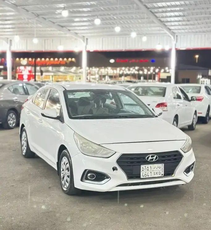 Used Hyundai Accent V, 1.6 l, 2020 in Saudi Arabia, Medina by Al Aqeeq Cars معرض العقيق للسيارات, White color. Other | AUTO.AE | Listing #272027