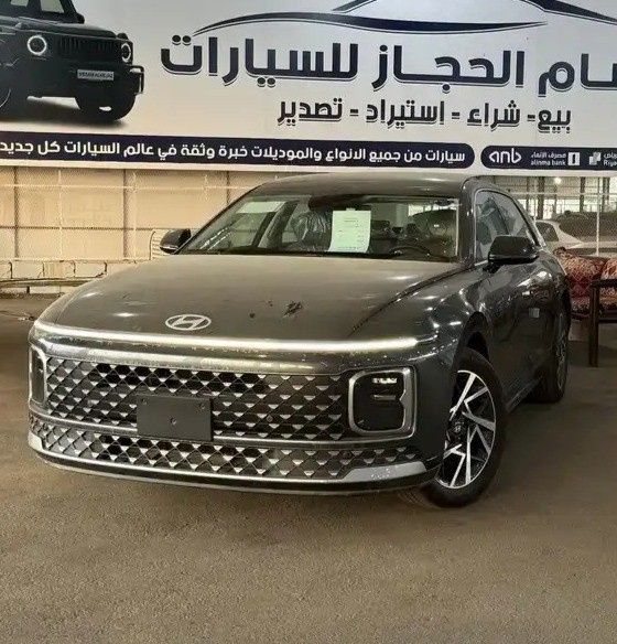 جديدة Hyundai Azera الرابع, 3.5 l, 2026 في في المملكة العربية السعودية, المدينة المنورة من Wisam Al Hejaz Cars شركة وسام الحجاز للسيارات، اللون أسود. مواصفات الخليج | AUTO.AE | إعلان #269606