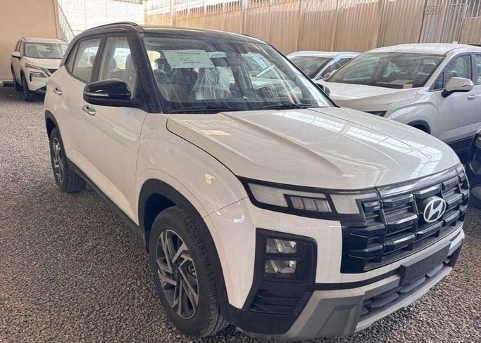 جديدة Hyundai Creta فيس ليفت الثاني, 2.0 l, 2026 في في المملكة العربية السعودية, المدينة المنورة من Al Afkham Cars معرض الأفخم للسيارات، اللون أبيض. أخرى | AUTO.AE | إعلان #269554