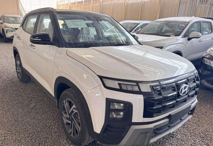 جديدة Hyundai Creta فيس ليفت الثاني, 2.0 l, 2026 في في المملكة العربية السعودية, المدينة المنورة من Al Afkham Cars معرض الأفخم للسيارات، اللون أبيض. أخرى | AUTO.AE | إعلان #269609