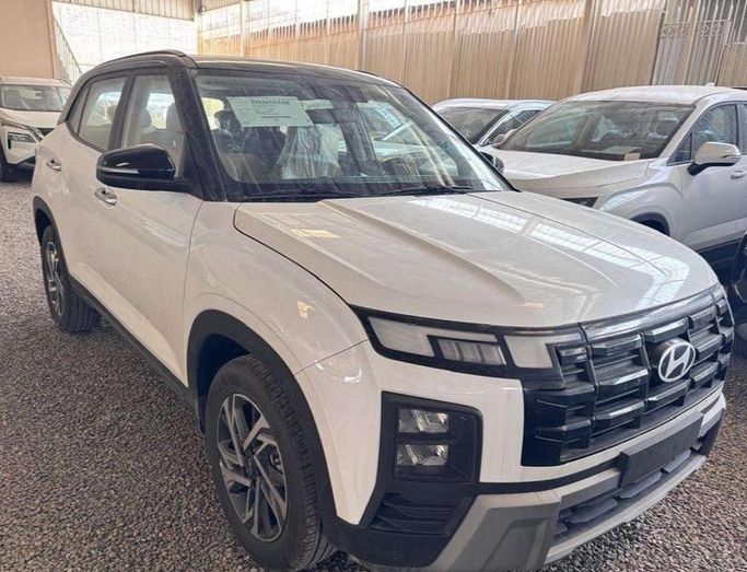 جديدة Hyundai Creta فيس ليفت الثاني, 2.0 l, 2026 في في المملكة العربية السعودية, المدينة المنورة من Al Afkham Cars معرض الأفخم للسيارات، اللون أبيض. أخرى | AUTO.AE | إعلان #269664