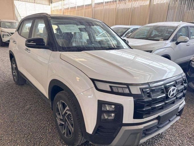 جديدة Hyundai Creta فيس ليفت الثاني, 1.5 l, 2026 في في المملكة العربية السعودية, المدينة المنورة من Al Afkham Cars معرض الأفخم للسيارات، اللون أبيض. أخرى | AUTO.AE | إعلان #271187